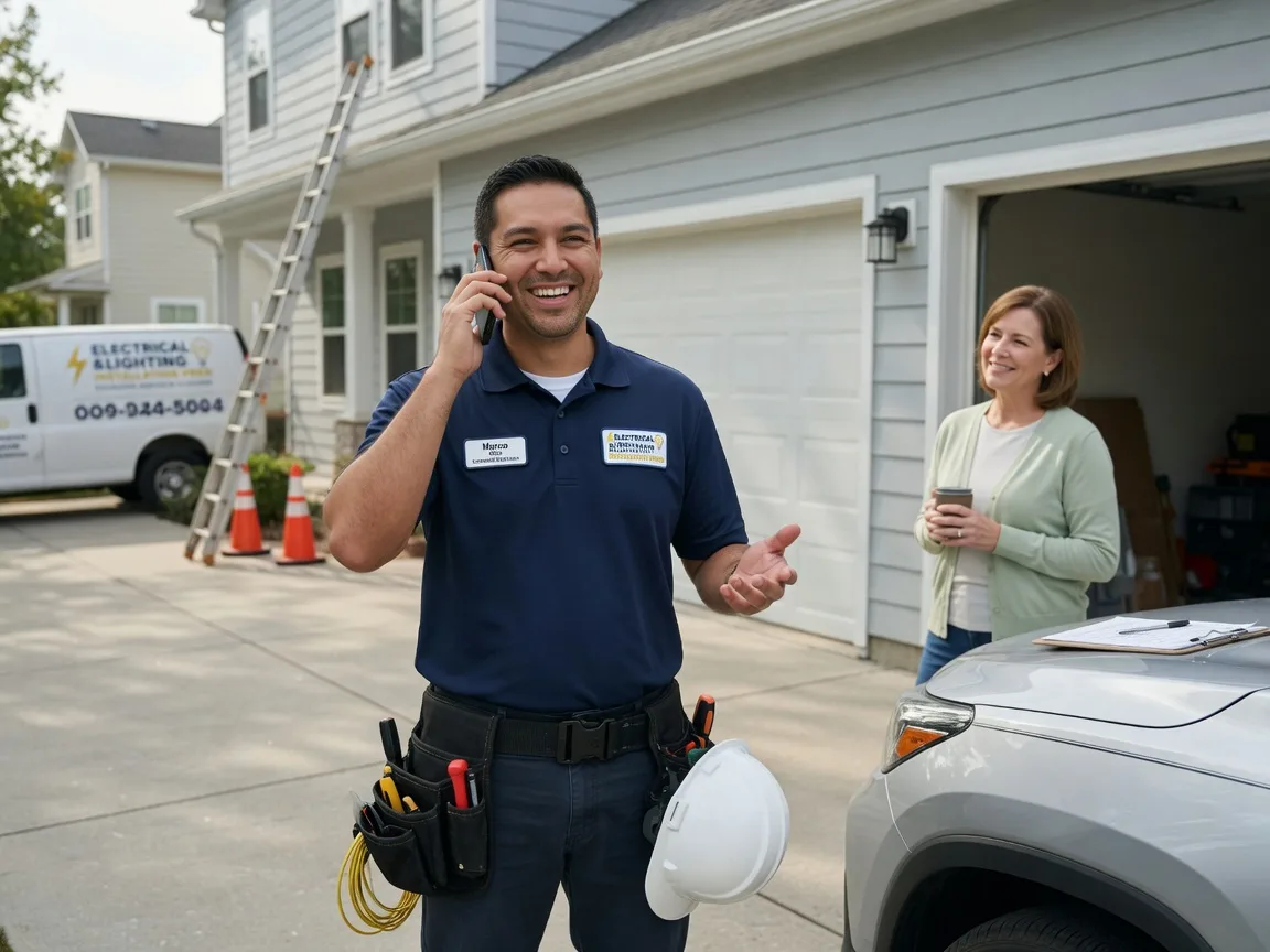 Licensed Electrician Anchor Point, AK FAQs